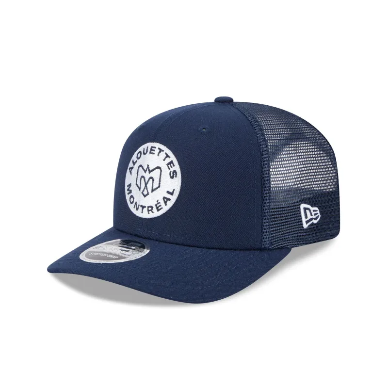 Montreal Alouettes Simple 9SEVENTY Trucker Hat sold by New Era