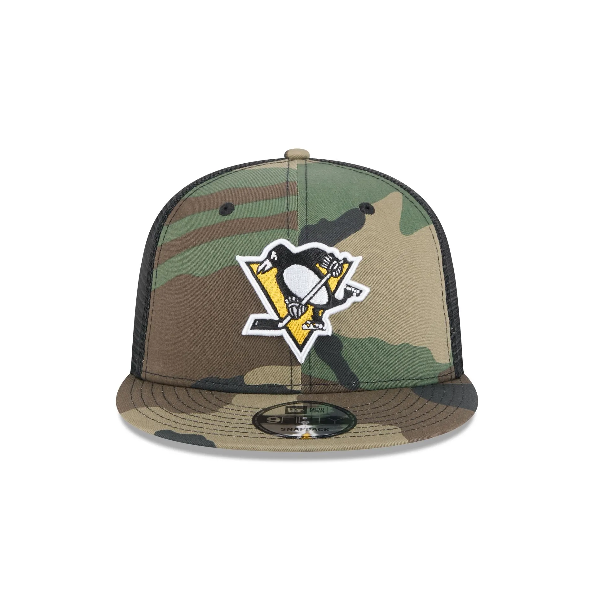 Pittsburgh Penguins Camo 9FIFTY Trucker Hat sold by New Era product image thumbnail 2