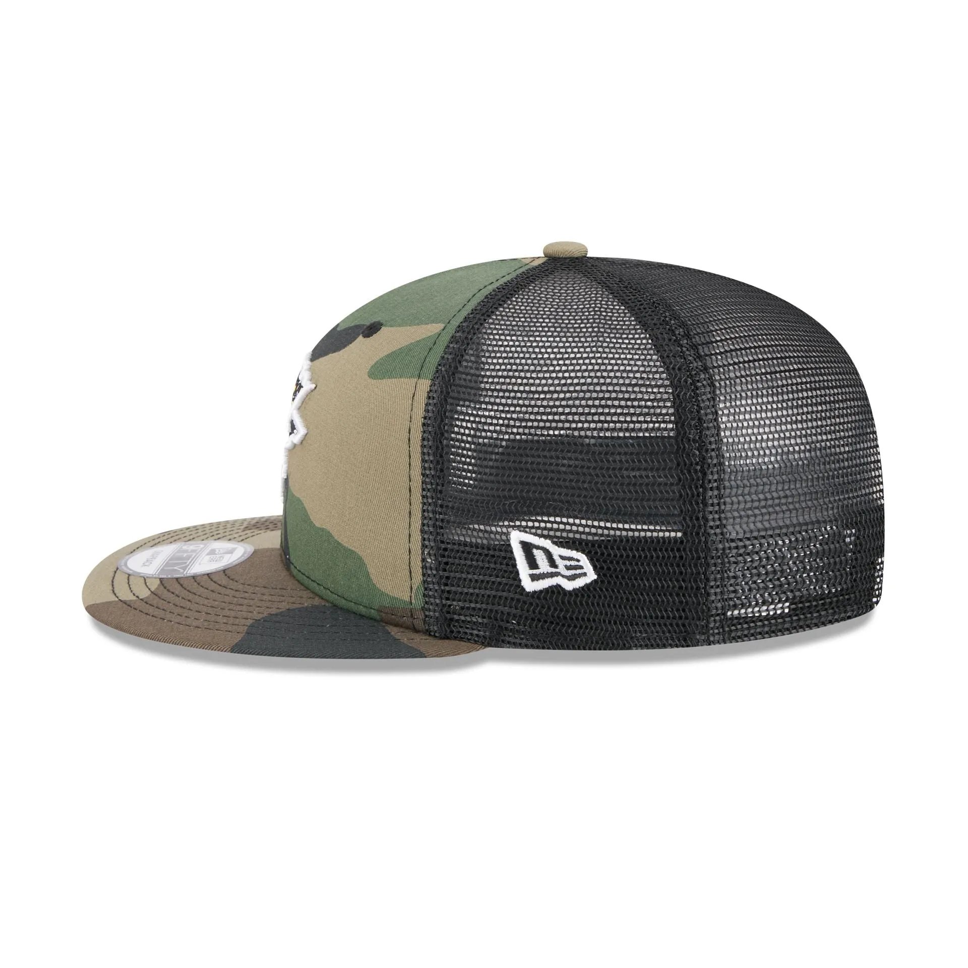 Pittsburgh Penguins Camo 9FIFTY Trucker Hat sold by New Era product image thumbnail 4