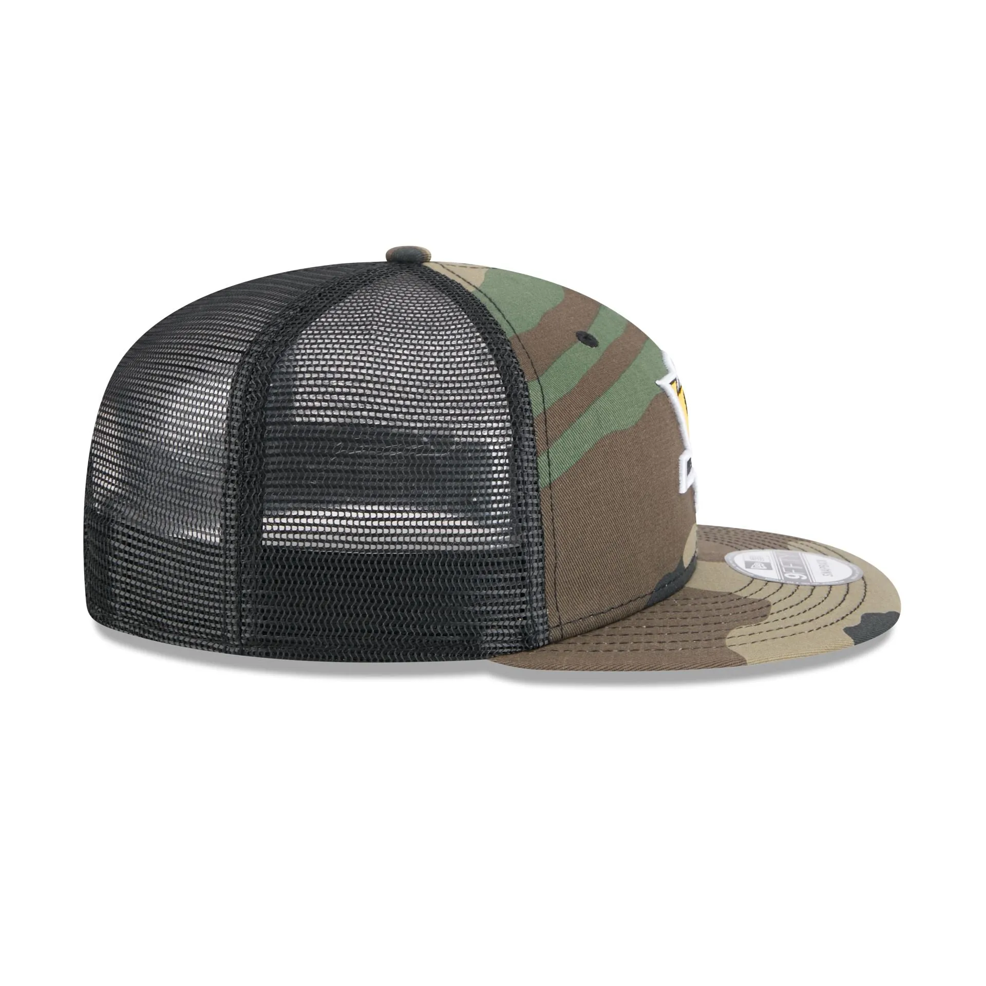 Pittsburgh Penguins Camo 9FIFTY Trucker Hat sold by New Era product image thumbnail 5