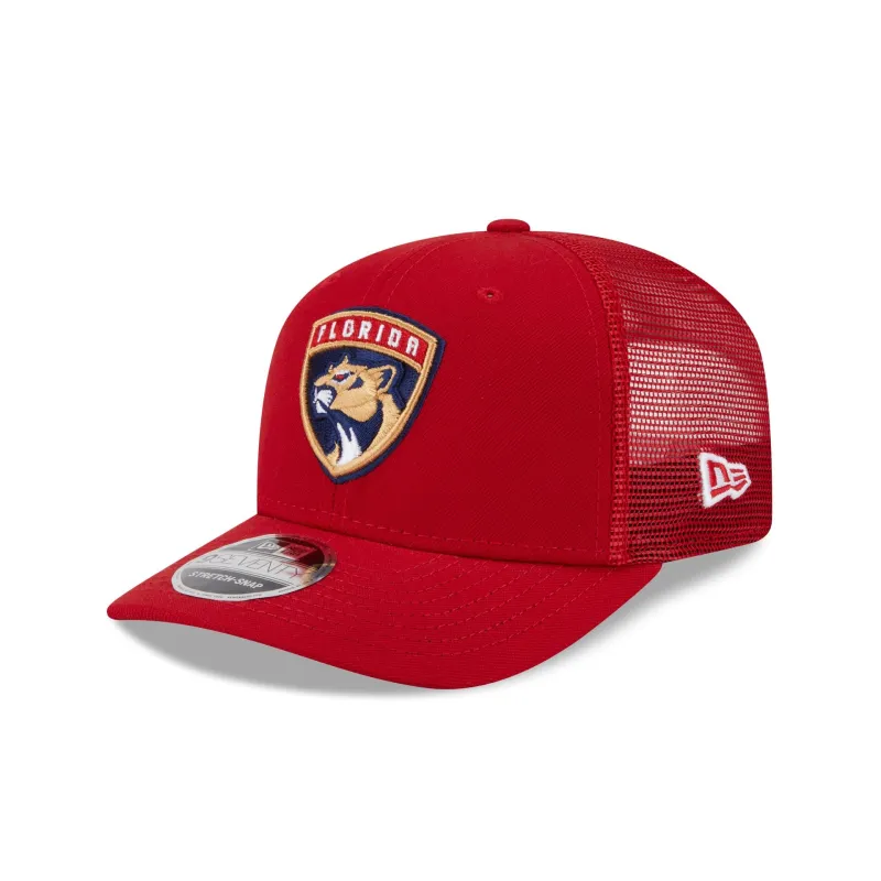 Florida Panthers Simple 9SEVENTY Trucker Hat sold by New Era