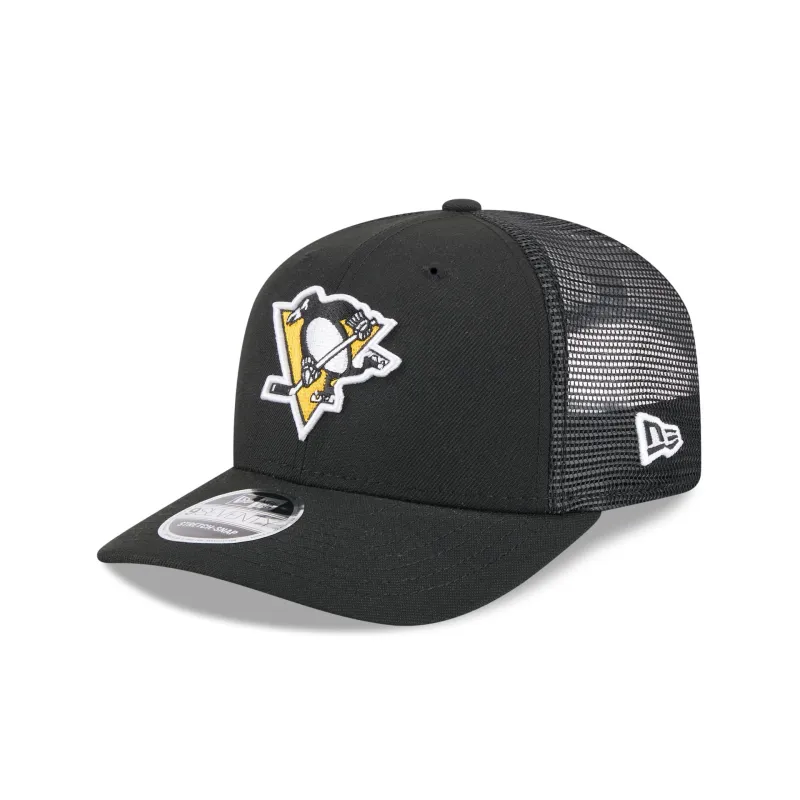 Pittsburgh Penguins Simple 9SEVENTY Trucker Hat sold by New Era