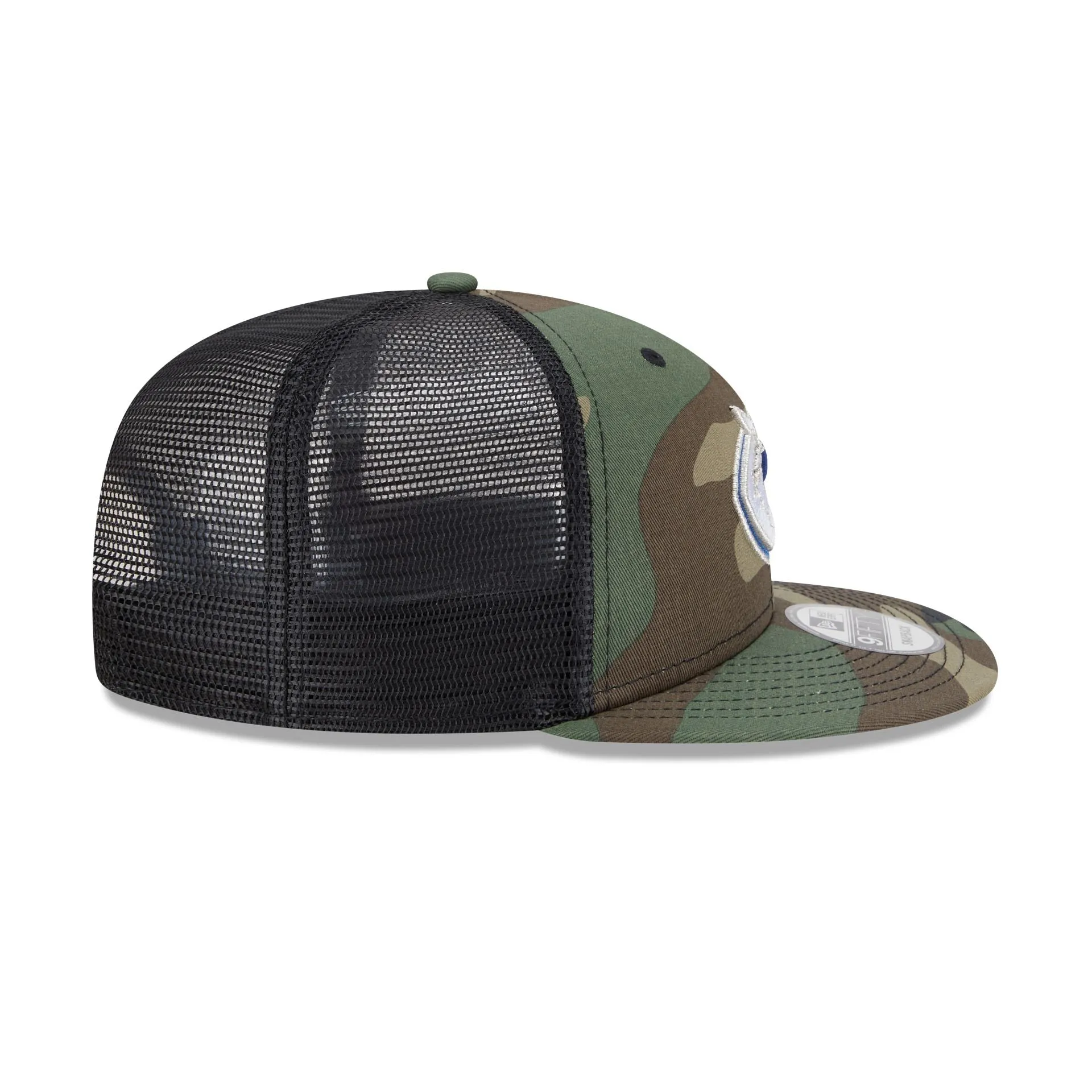 Vancouver Canucks Camo 9FIFTY Trucker Hat sold by New Era product image thumbnail 5