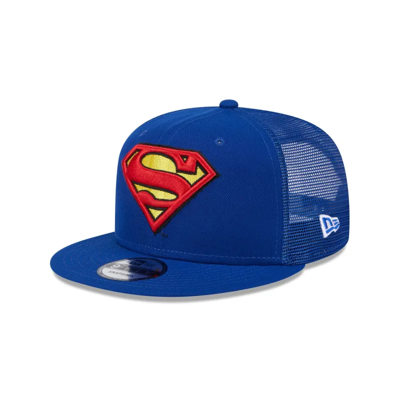 Superman Team Tag 9FIFTY Trucker Hat sold by New Era