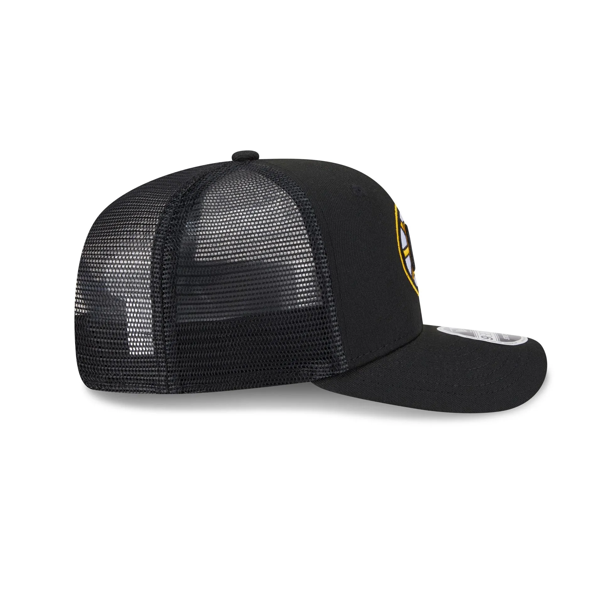 Boston Bruins Simple 9SEVENTY Trucker Hat sold by New Era product image thumbnail 5