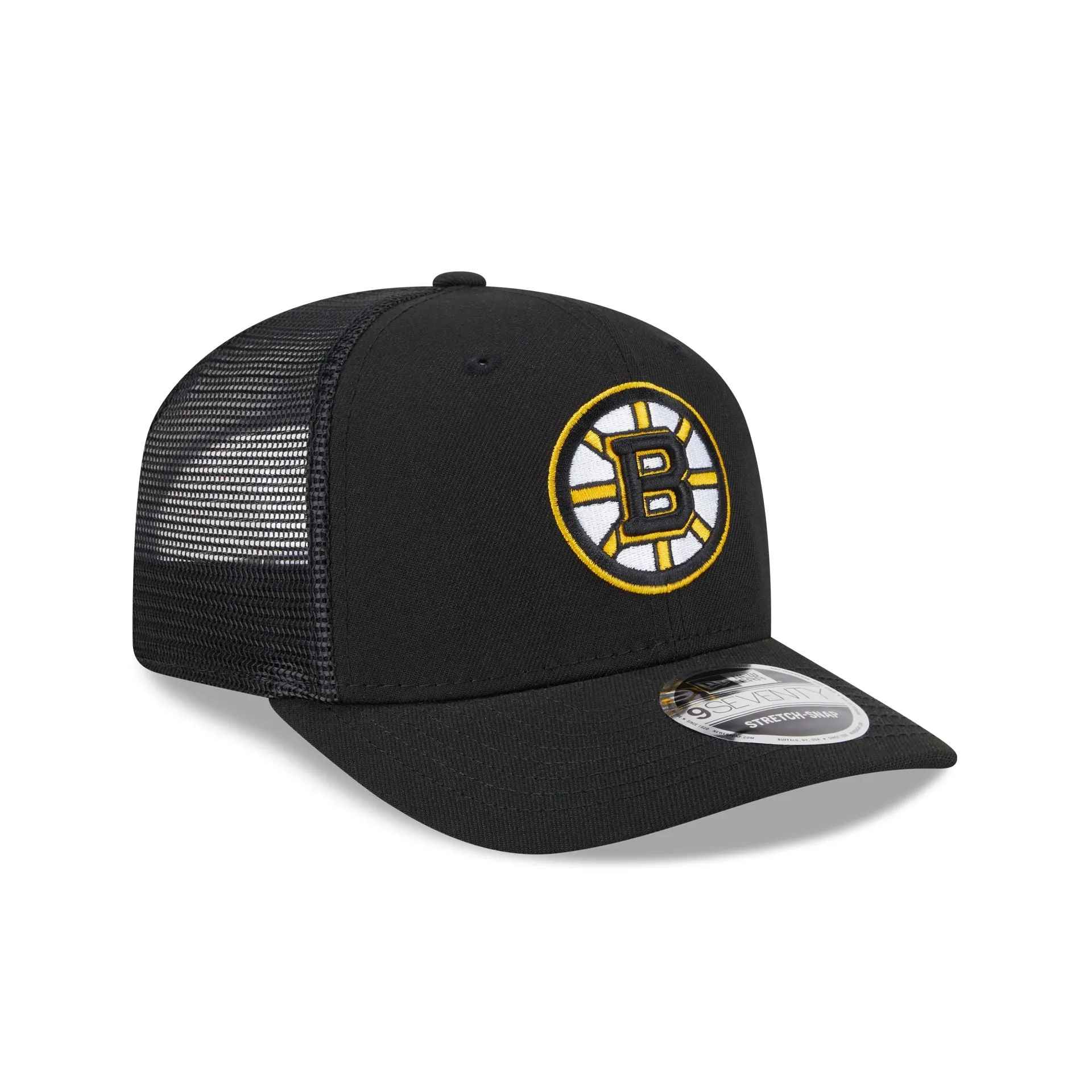 Boston Bruins Simple 9SEVENTY Trucker Hat sold by New Era product image thumbnail 3
