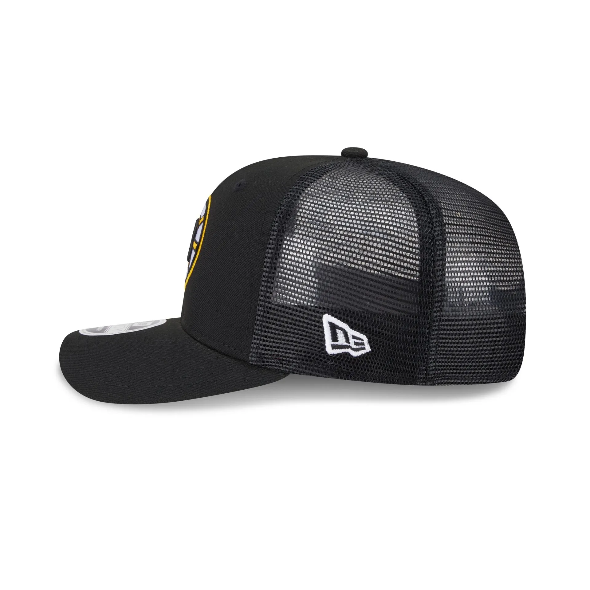 Boston Bruins Simple 9SEVENTY Trucker Hat sold by New Era product image thumbnail 4