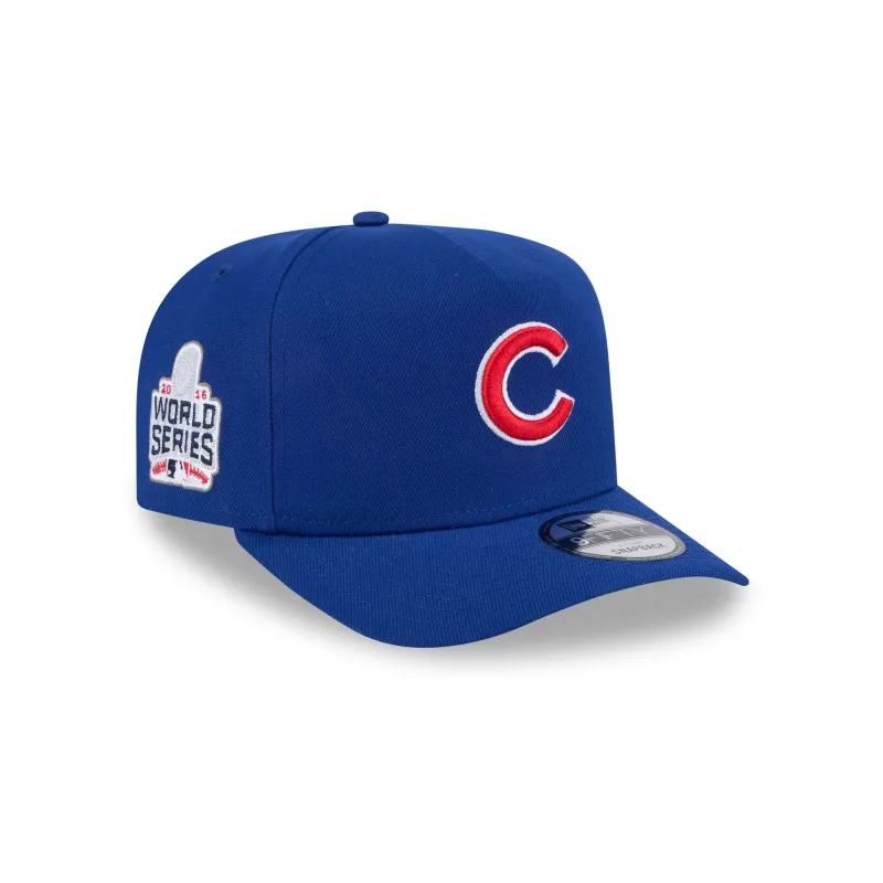 Chicago Cubs Sidepatch 9FIFTY A-Frame Snapback Hat sold by New Era