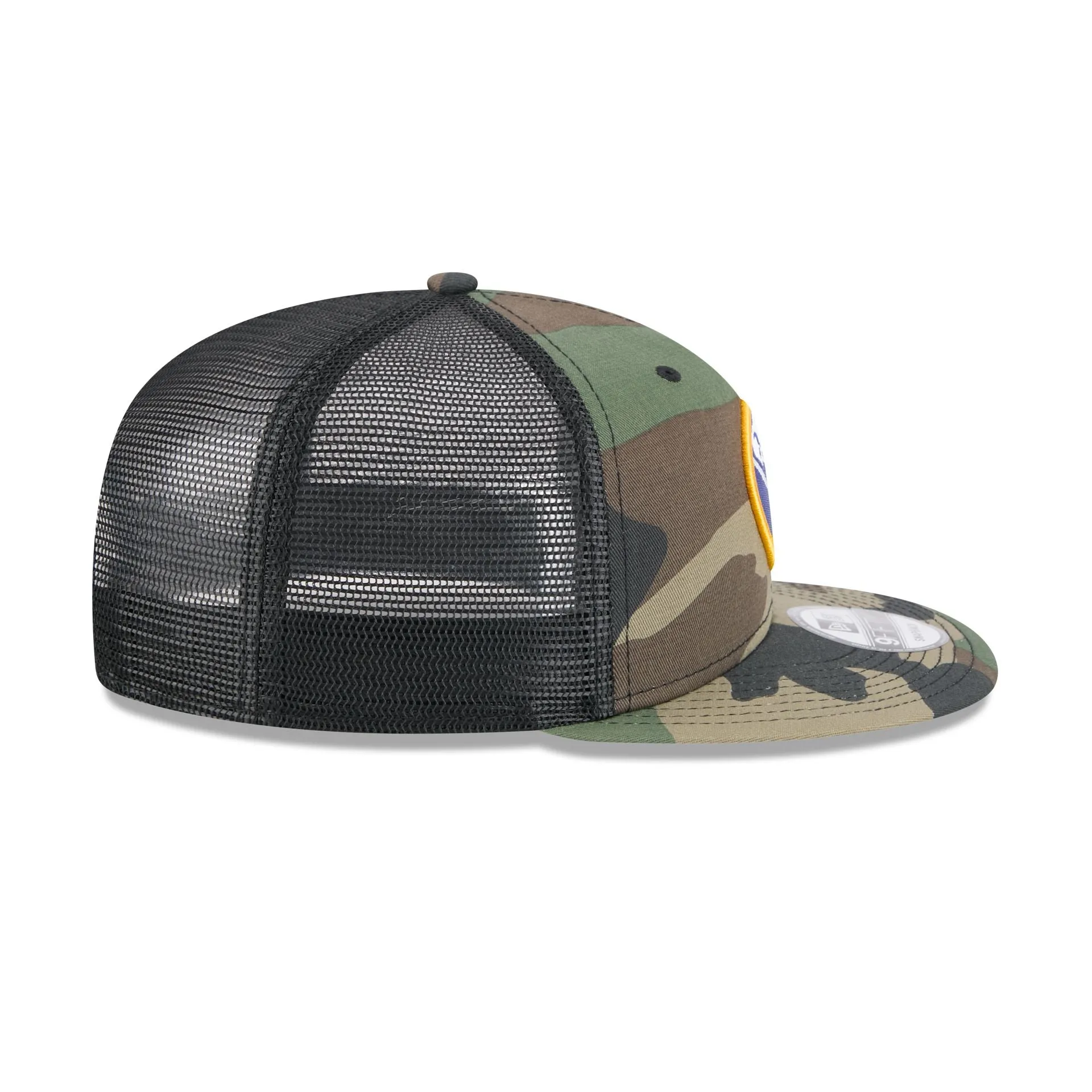 Buffalo Sabres Camo 9FIFTY Trucker Hat sold by New Era product image thumbnail 5