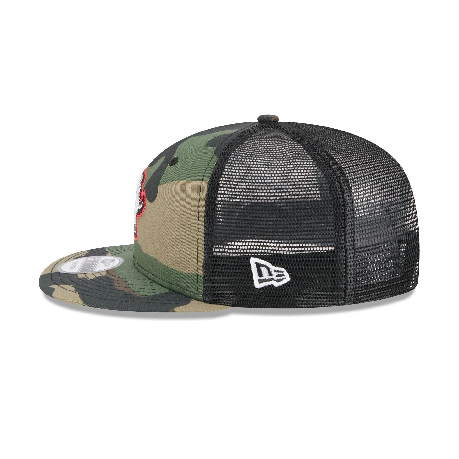 Buffalo Sabres Camo 9FIFTY Trucker Hat sold by New Era product image thumbnail 4