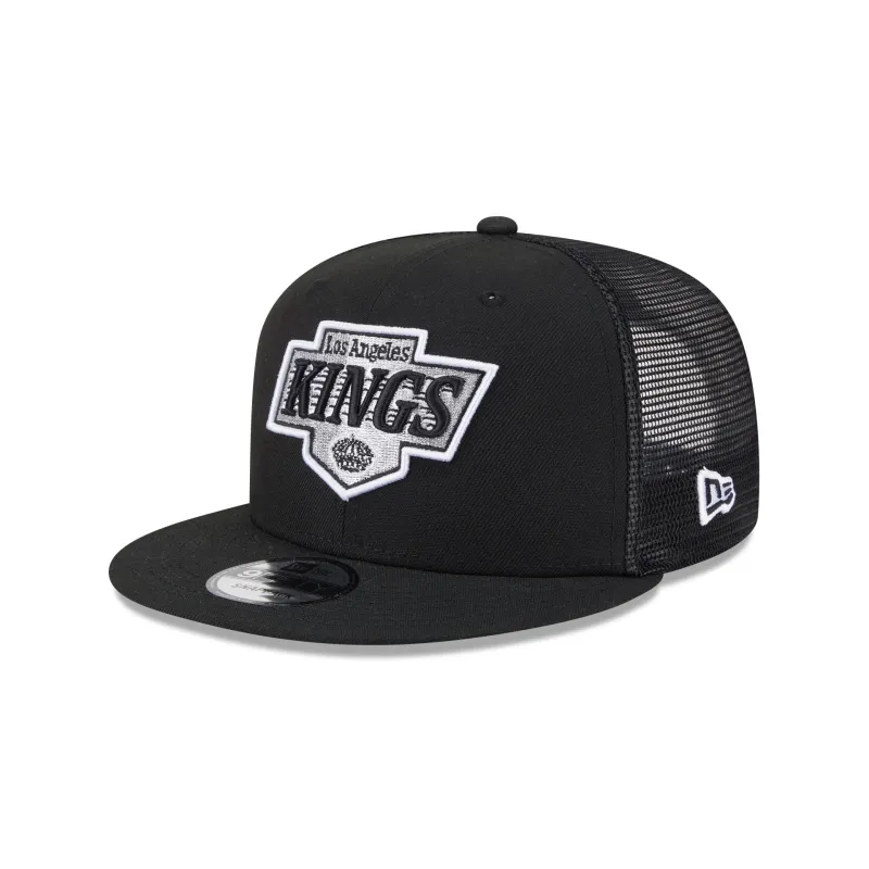 Los Angeles Kings Team Tag 9FIFTY Trucker Hat sold by New Era