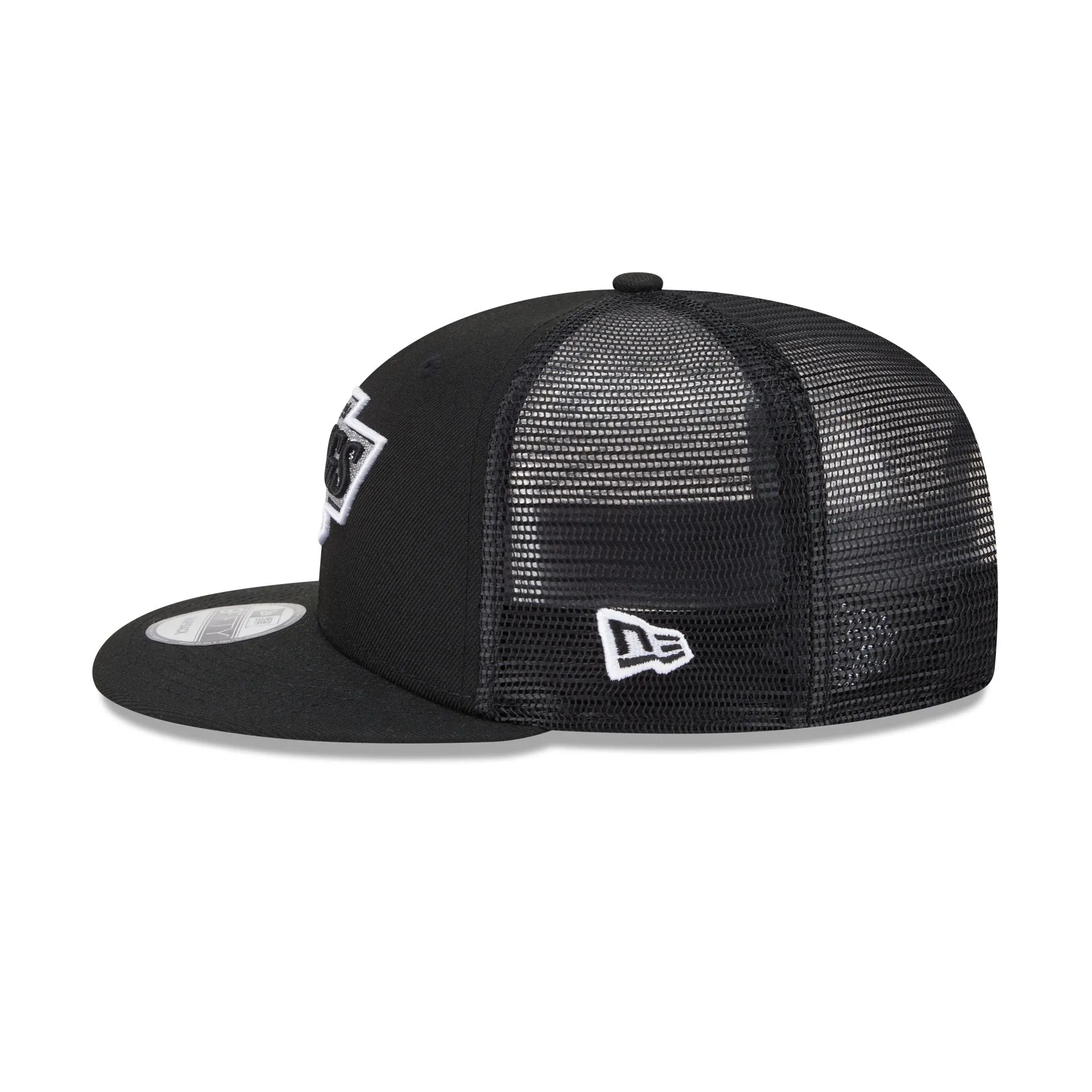 Los Angeles Kings Team Tag 9FIFTY Trucker Hat sold by New Era product image thumbnail 4