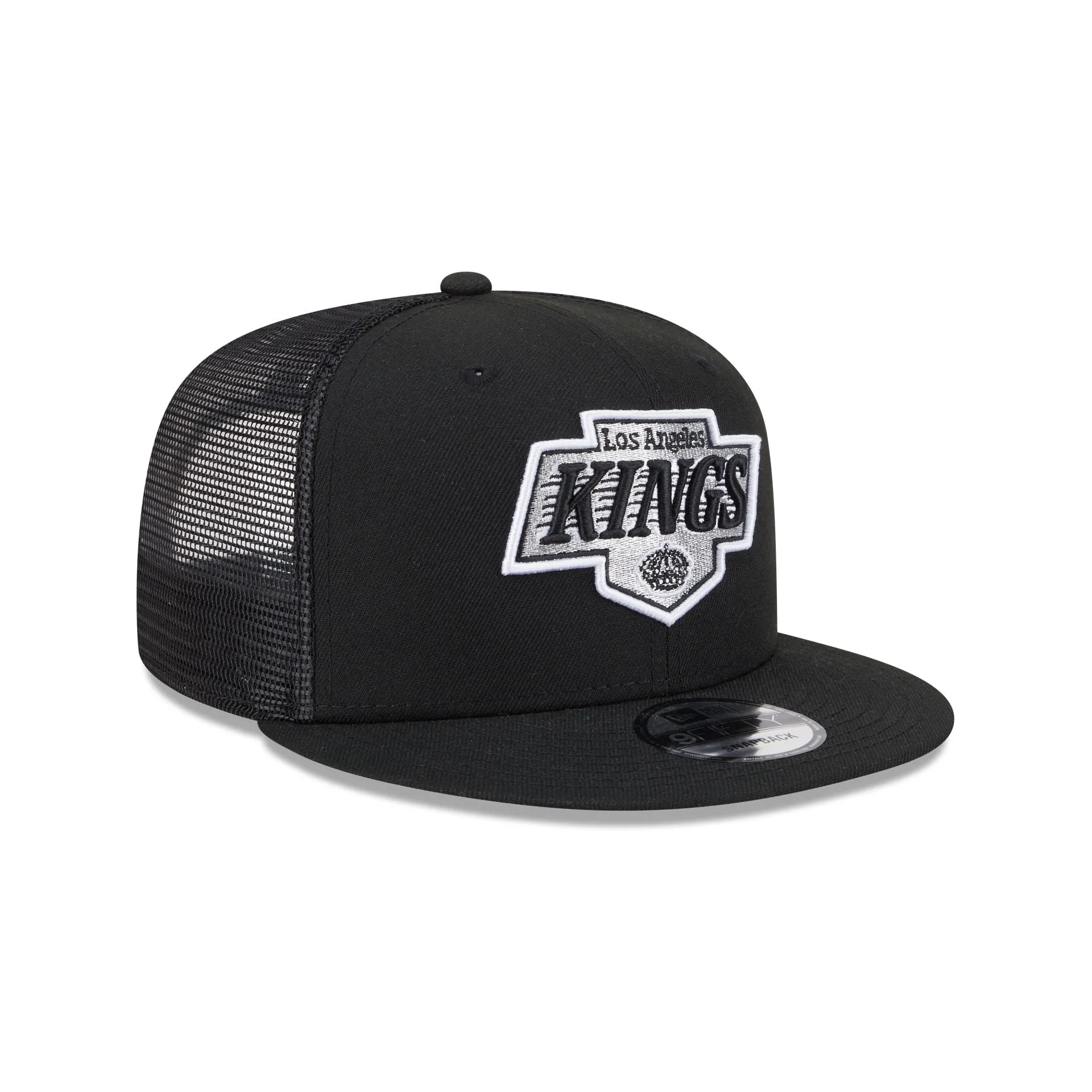 Los Angeles Kings Team Tag 9FIFTY Trucker Hat sold by New Era product image thumbnail 3