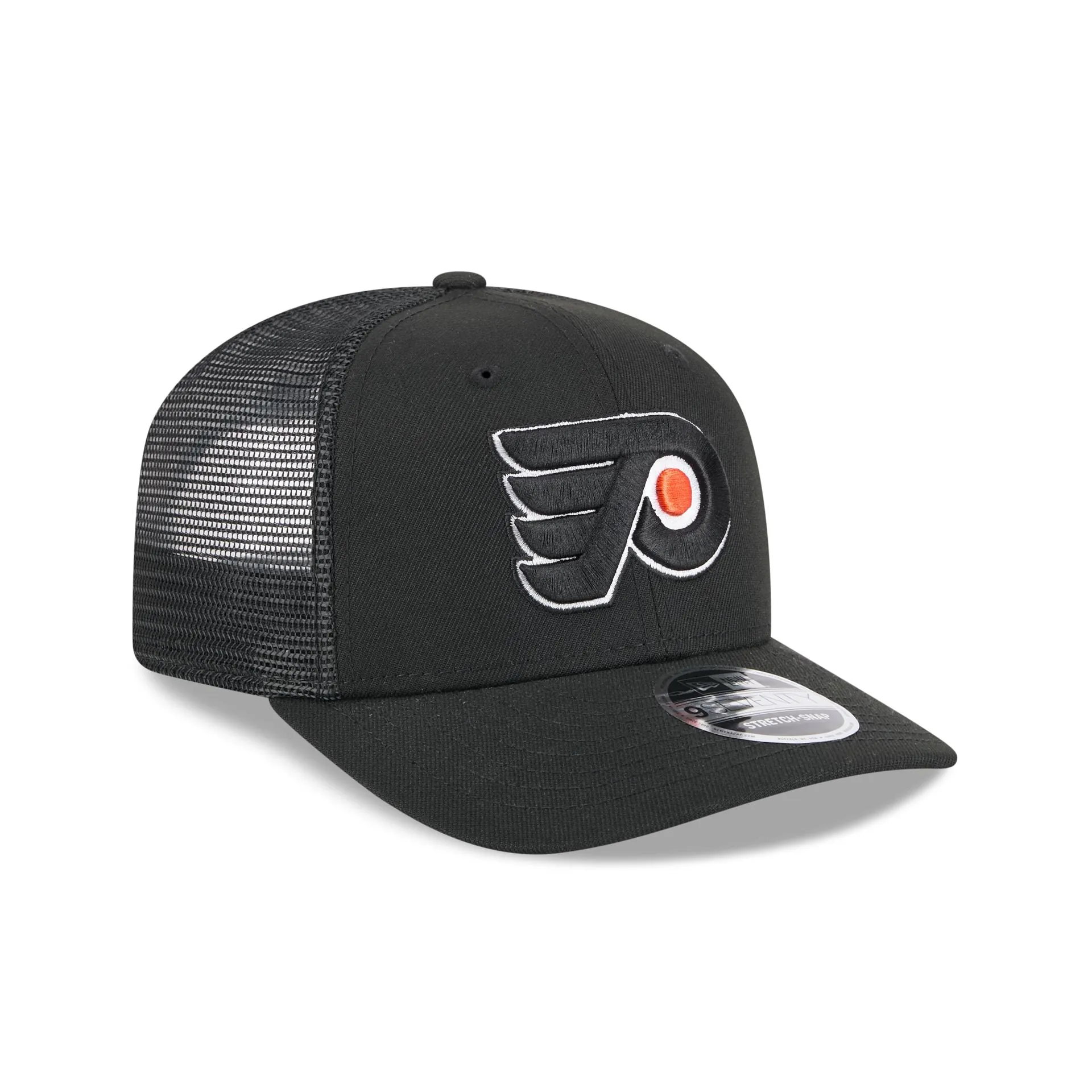 Philadelphia Flyers Simple 9SEVENTY Trucker Hat sold by New Era product image thumbnail 3