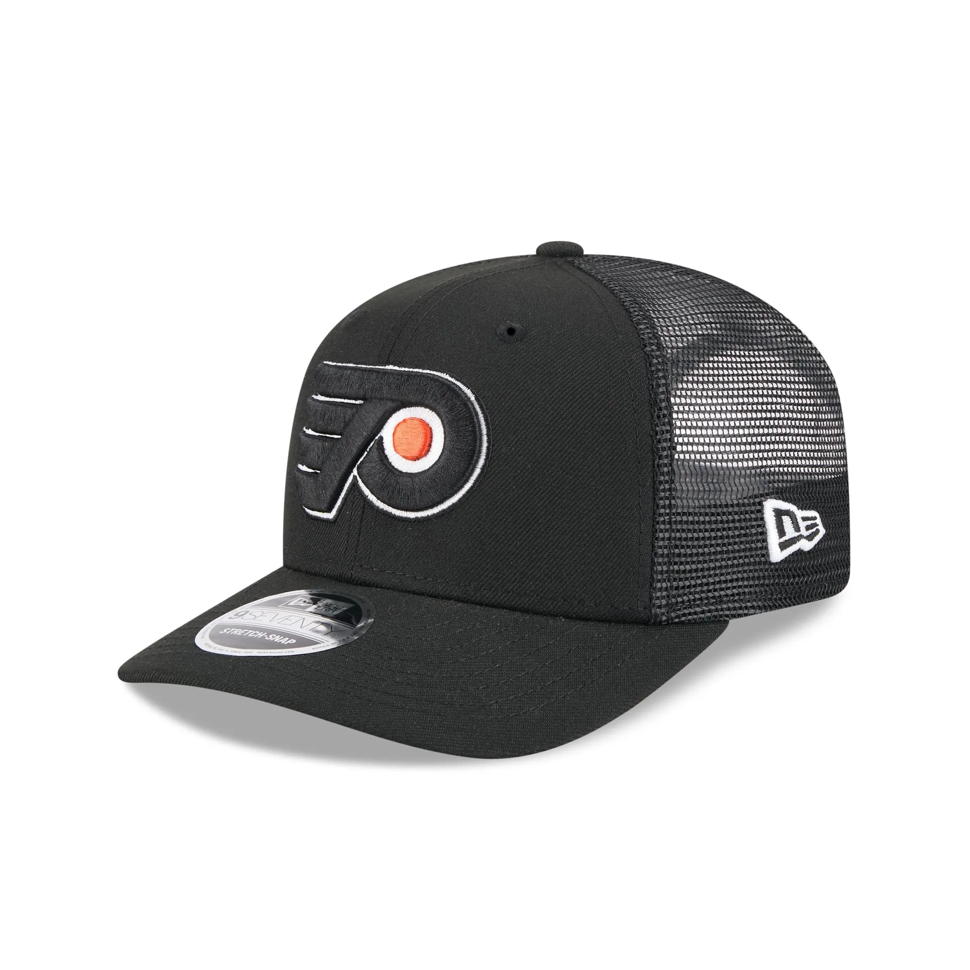 Philadelphia Flyers Simple 9SEVENTY Trucker Hat sold by New Era