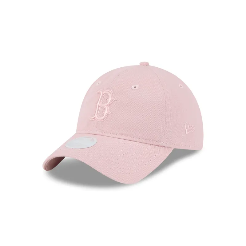 Boston Red Sox Women's Pink 9TWENTY Adjustable Hat sold by New Era