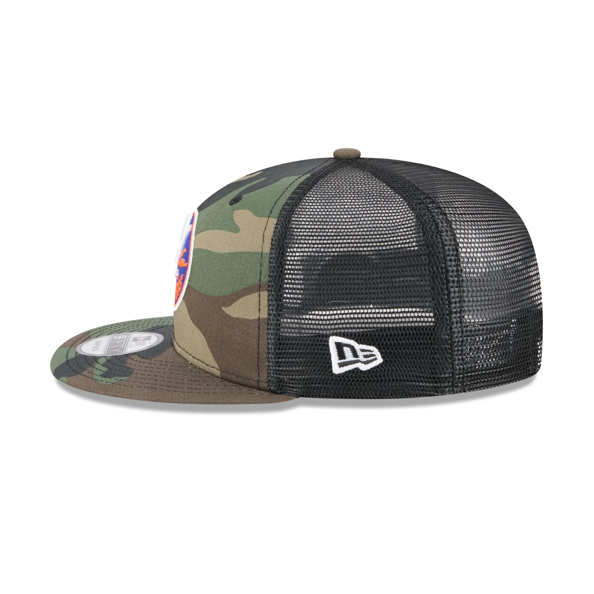 New York Islanders Camo 9FIFTY Trucker Hat sold by New Era product image thumbnail 4