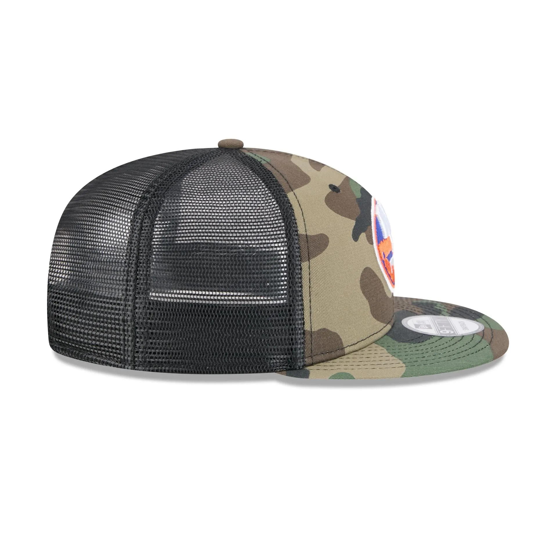 New York Islanders Camo 9FIFTY Trucker Hat sold by New Era product image thumbnail 5