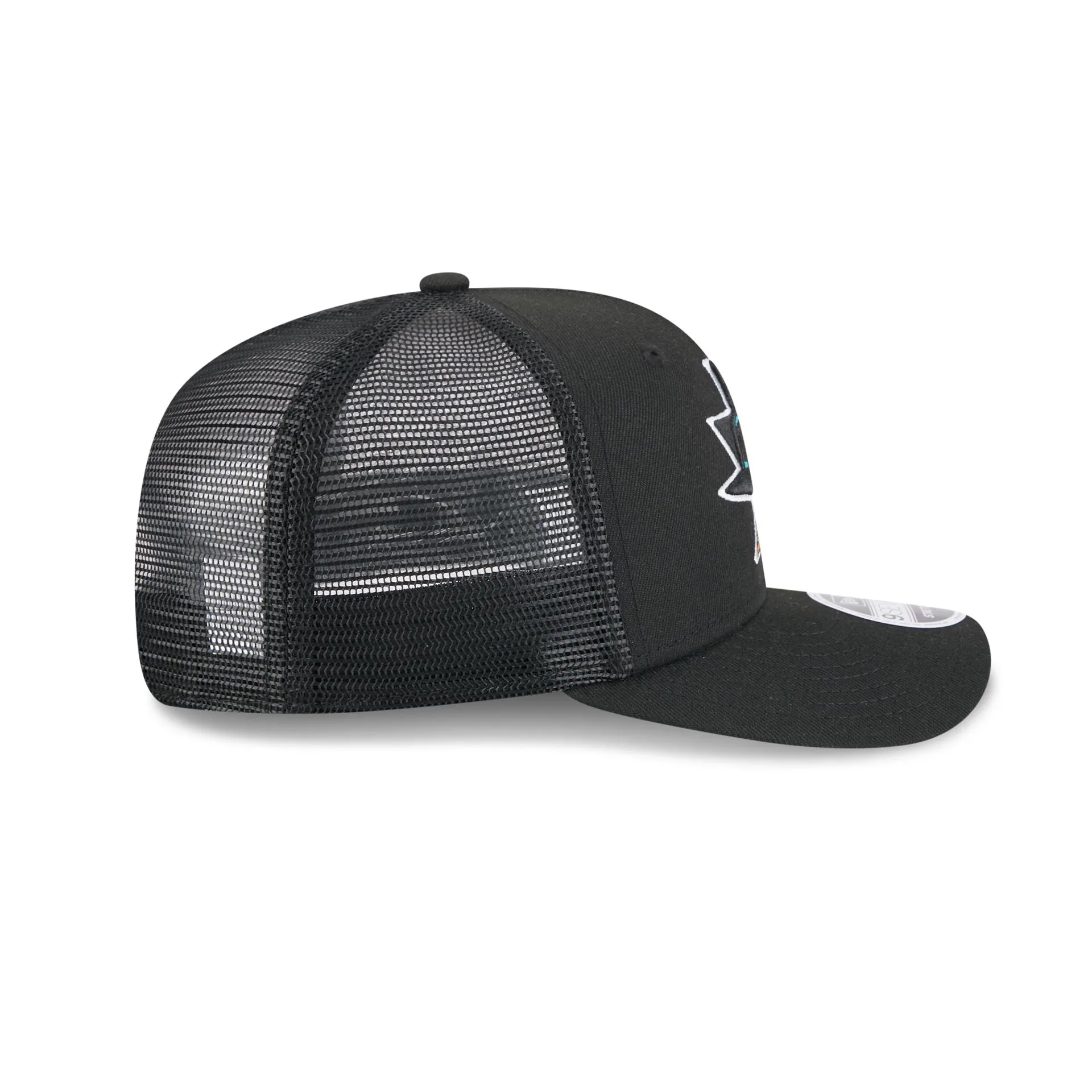 San Jose Sharks Simple 9SEVENTY Trucker Hat sold by New Era product image thumbnail 5