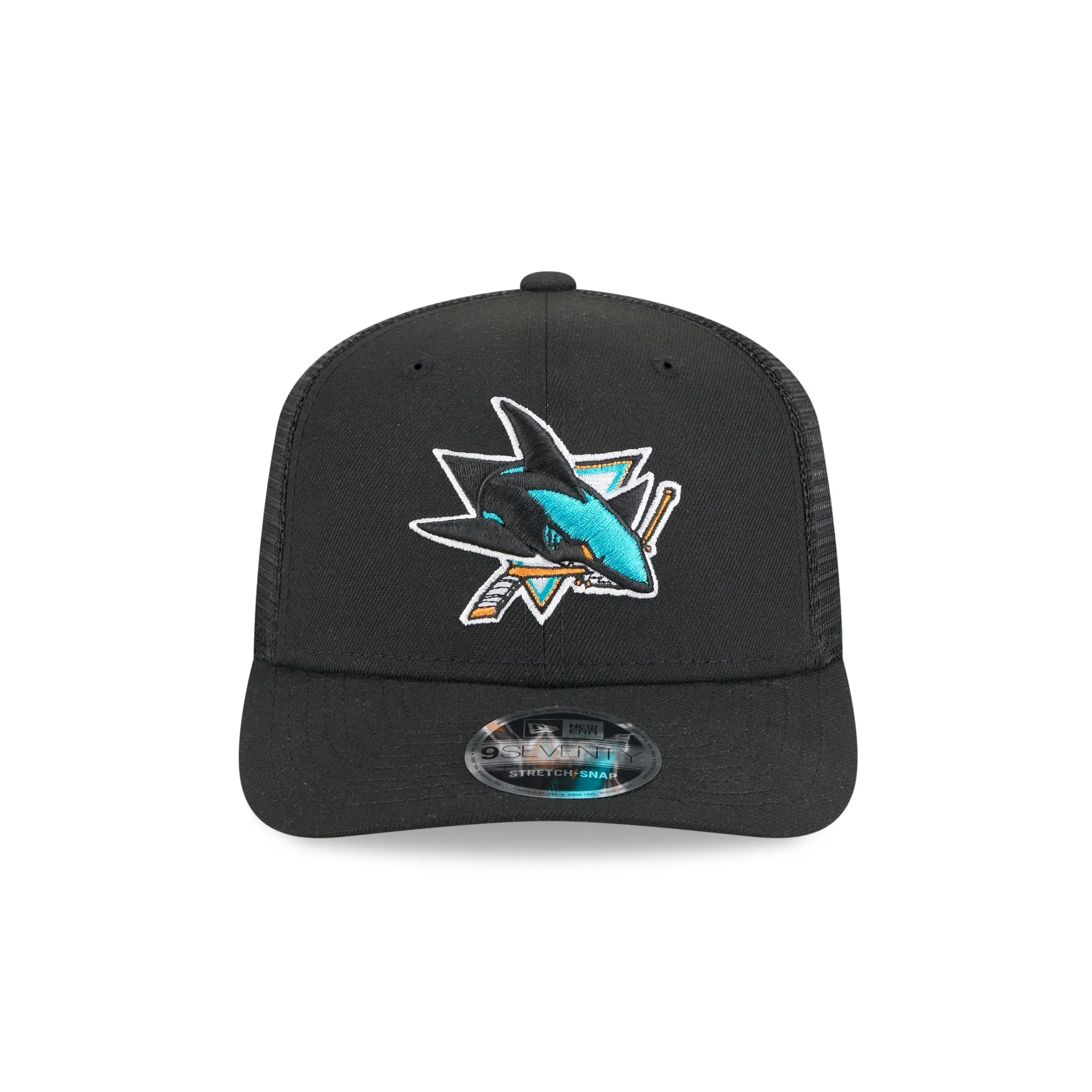 San Jose Sharks Simple 9SEVENTY Trucker Hat sold by New Era product image thumbnail 2