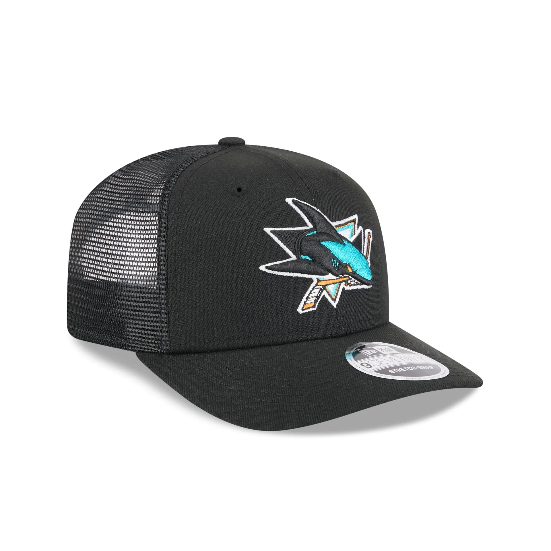 San Jose Sharks Simple 9SEVENTY Trucker Hat sold by New Era product image thumbnail 3