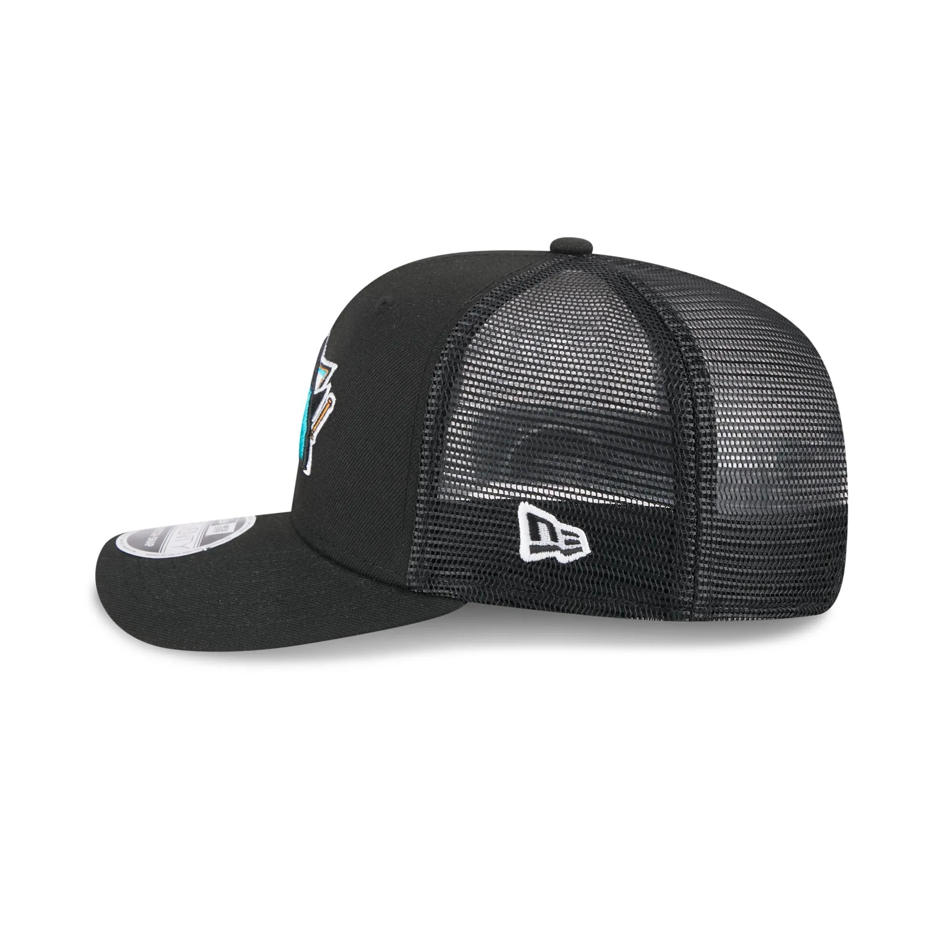 San Jose Sharks Simple 9SEVENTY Trucker Hat sold by New Era product image thumbnail 4