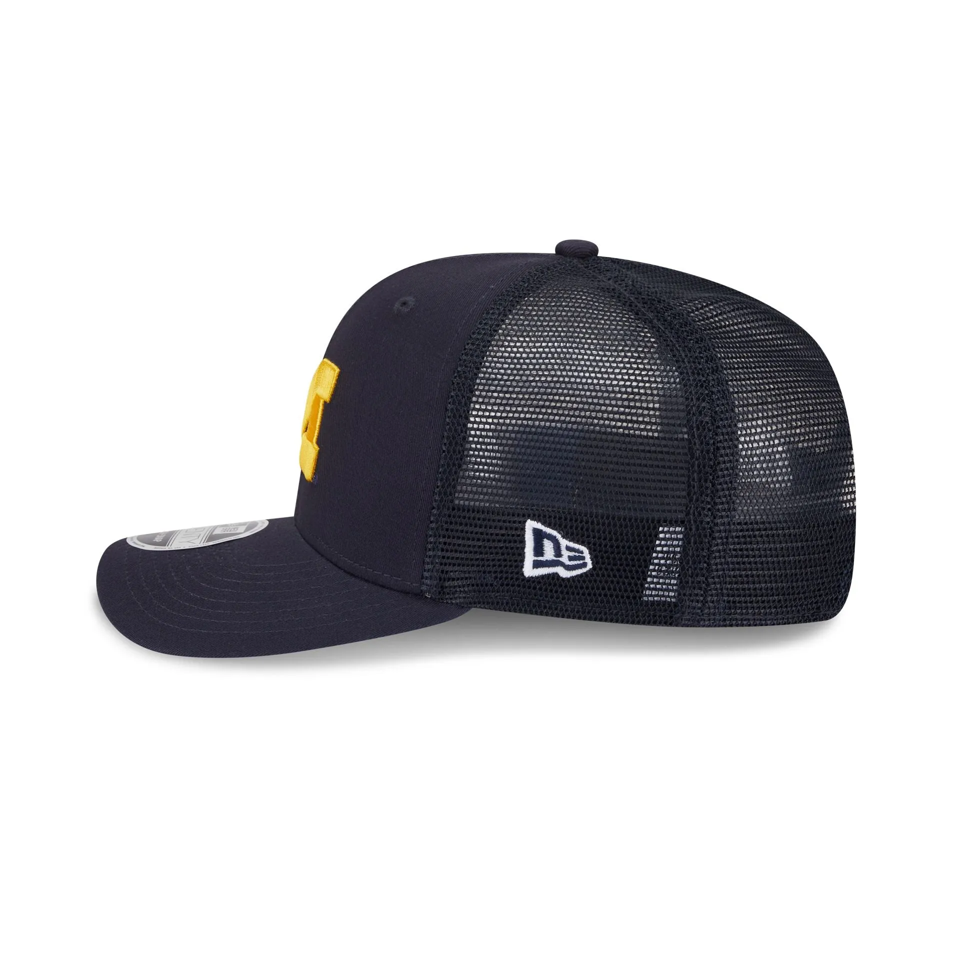 Michigan Wolverines Simple 9SEVENTY Trucker Hat sold by New Era product image thumbnail 4