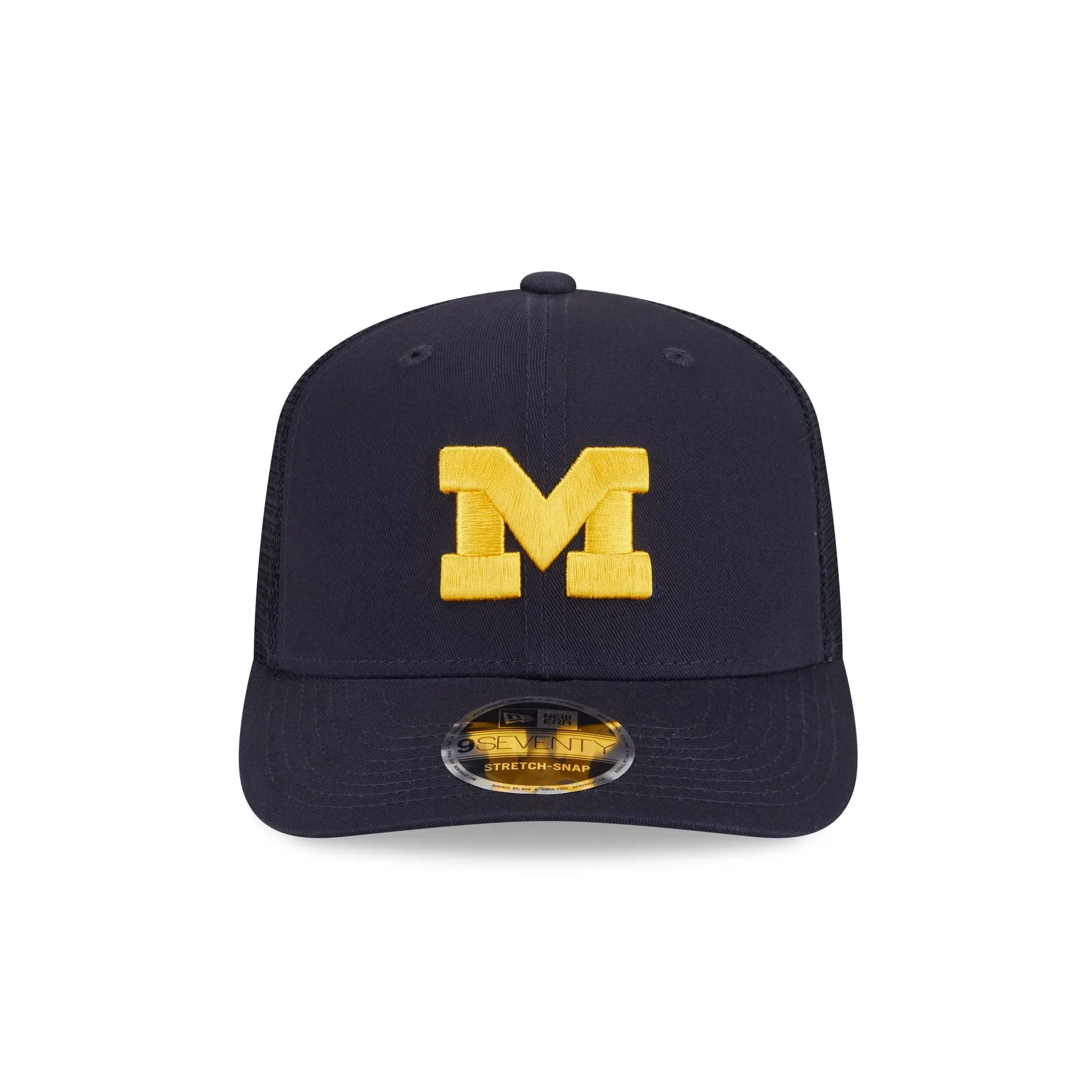 Michigan Wolverines Simple 9SEVENTY Trucker Hat sold by New Era product image thumbnail 2