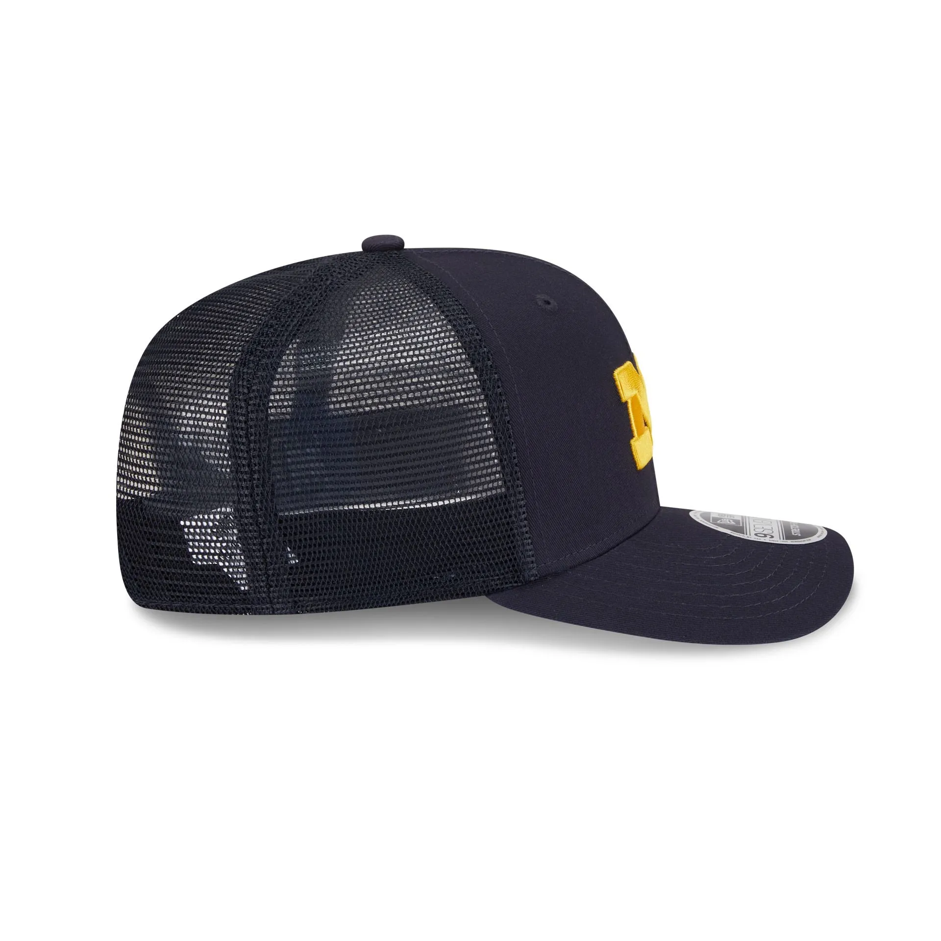 Michigan Wolverines Simple 9SEVENTY Trucker Hat sold by New Era product image thumbnail 5
