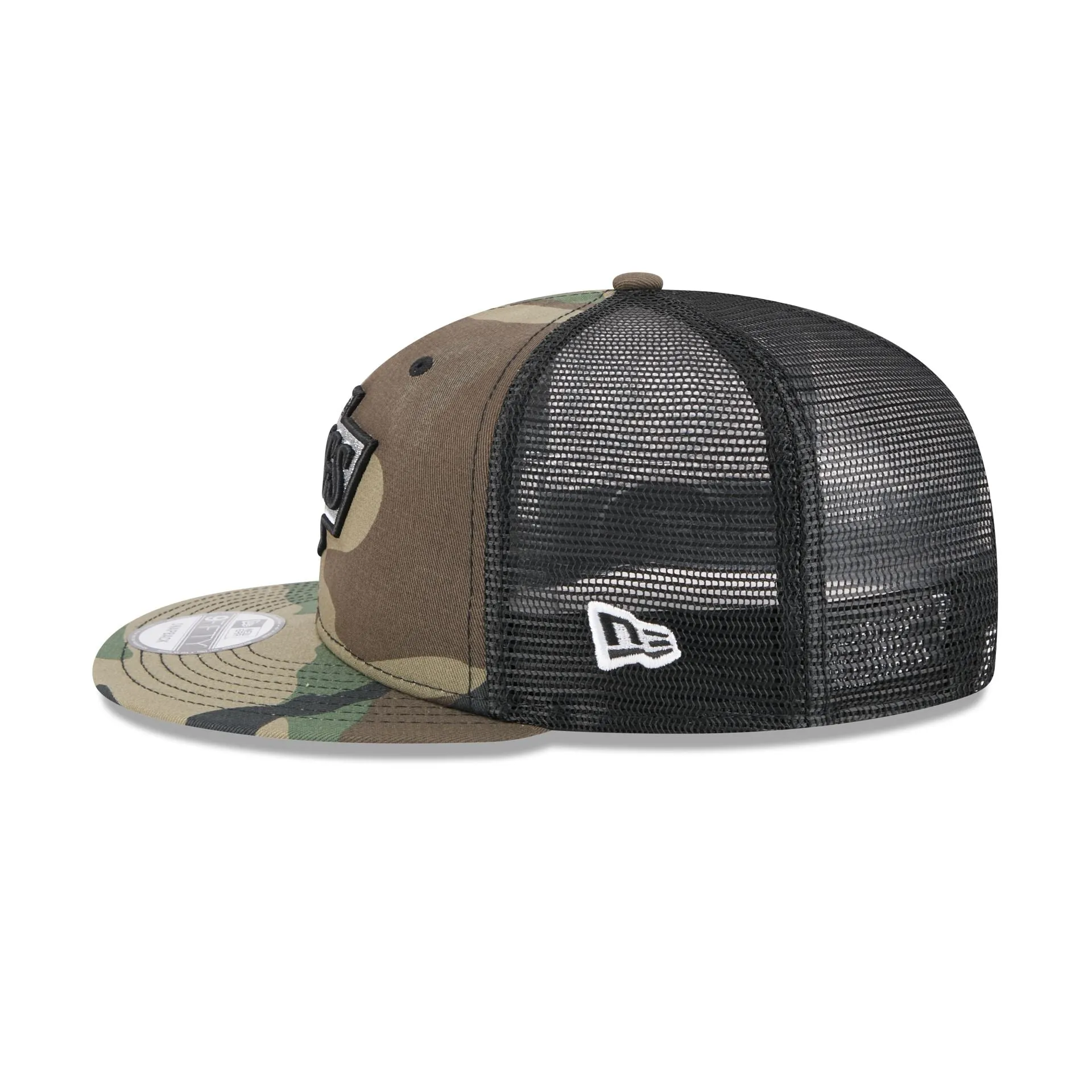 Los Angeles Kings Camo 9FIFTY Trucker Hat sold by New Era product image thumbnail 4