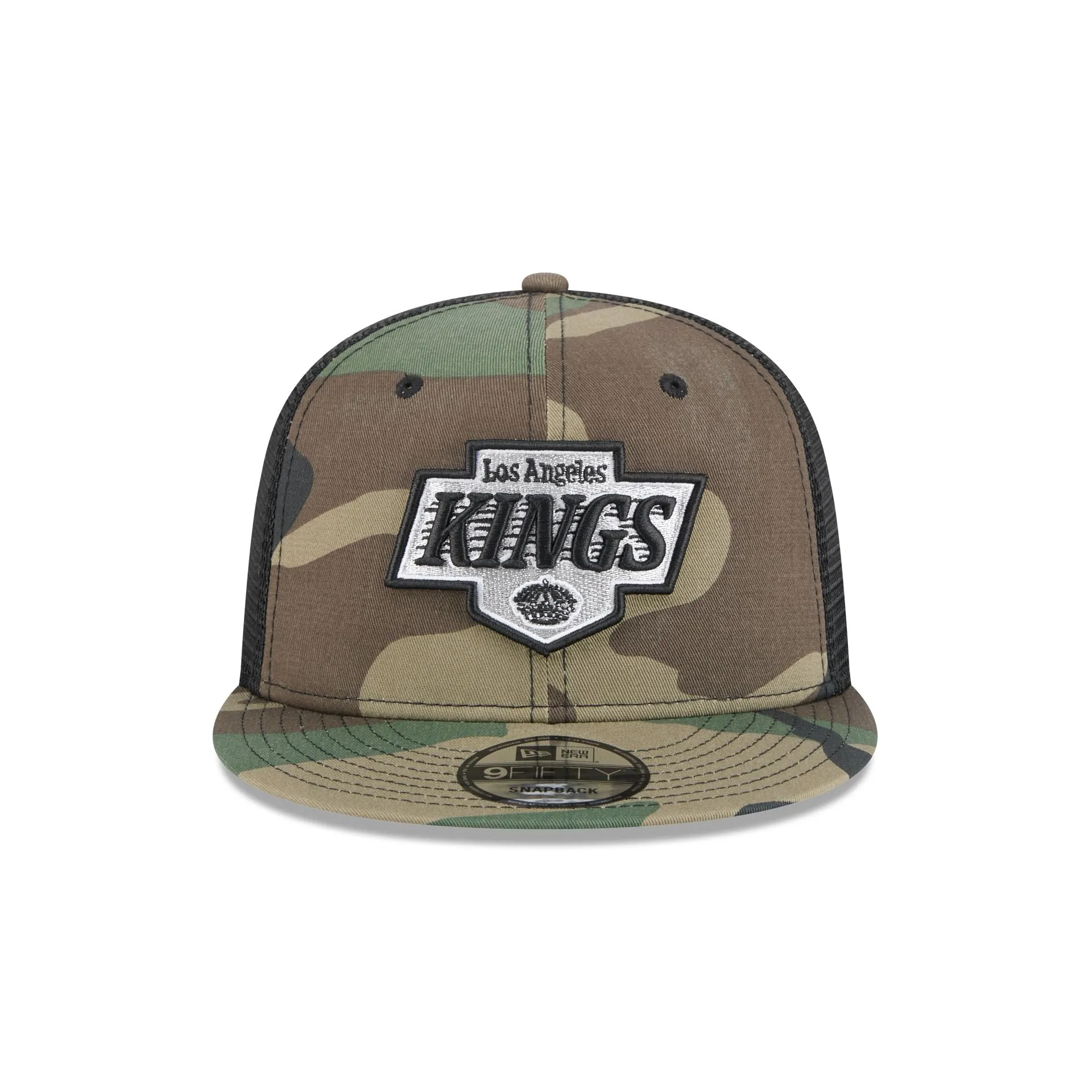 Los Angeles Kings Camo 9FIFTY Trucker Hat sold by New Era product image thumbnail 2