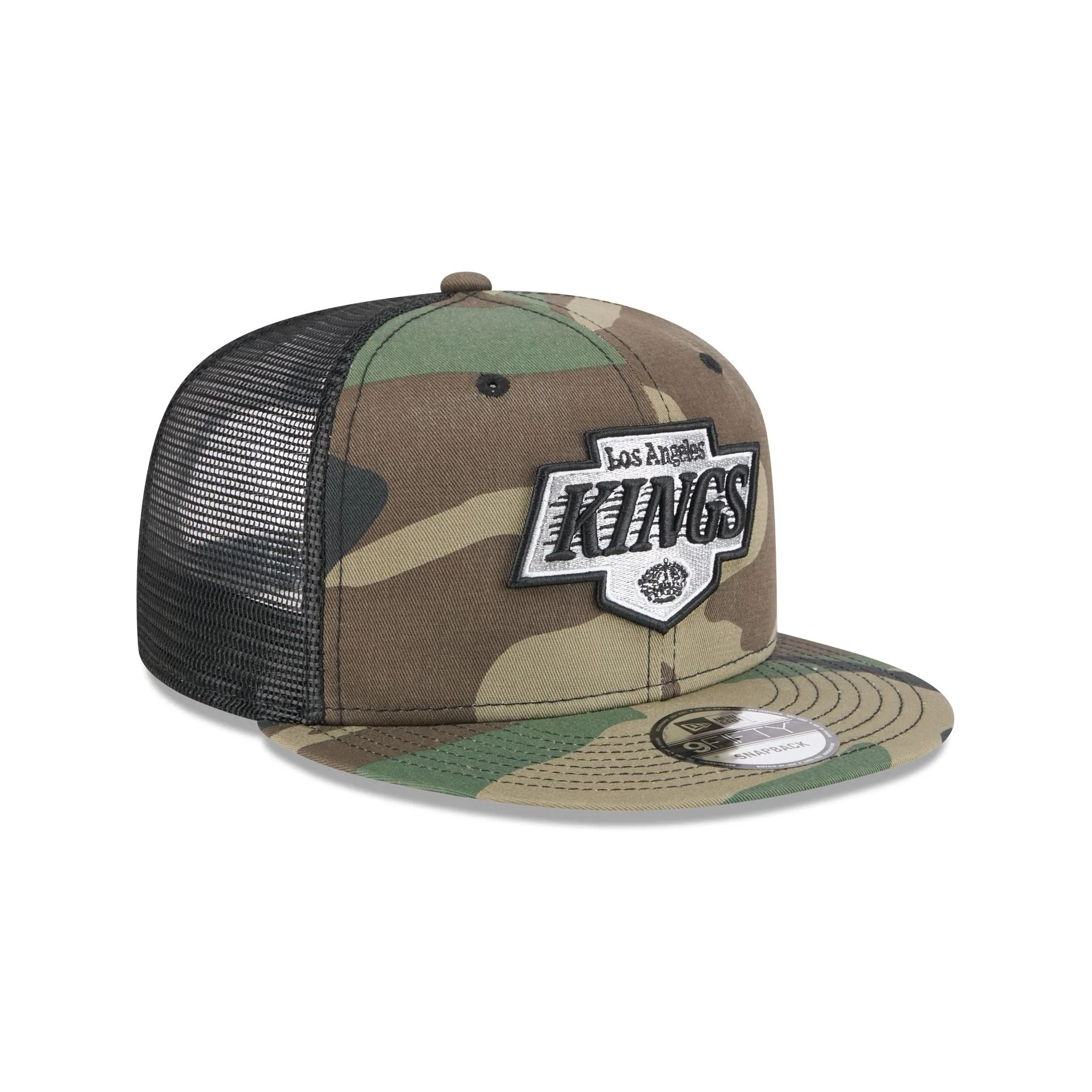 Los Angeles Kings Camo 9FIFTY Trucker Hat sold by New Era product image thumbnail 3