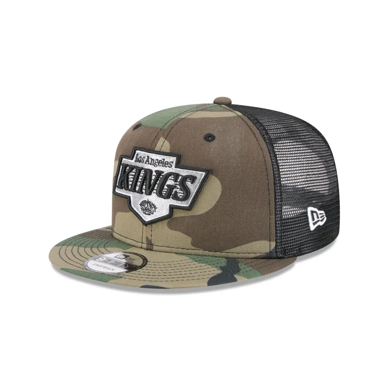 Los Angeles Kings Camo 9FIFTY Trucker Hat sold by New Era