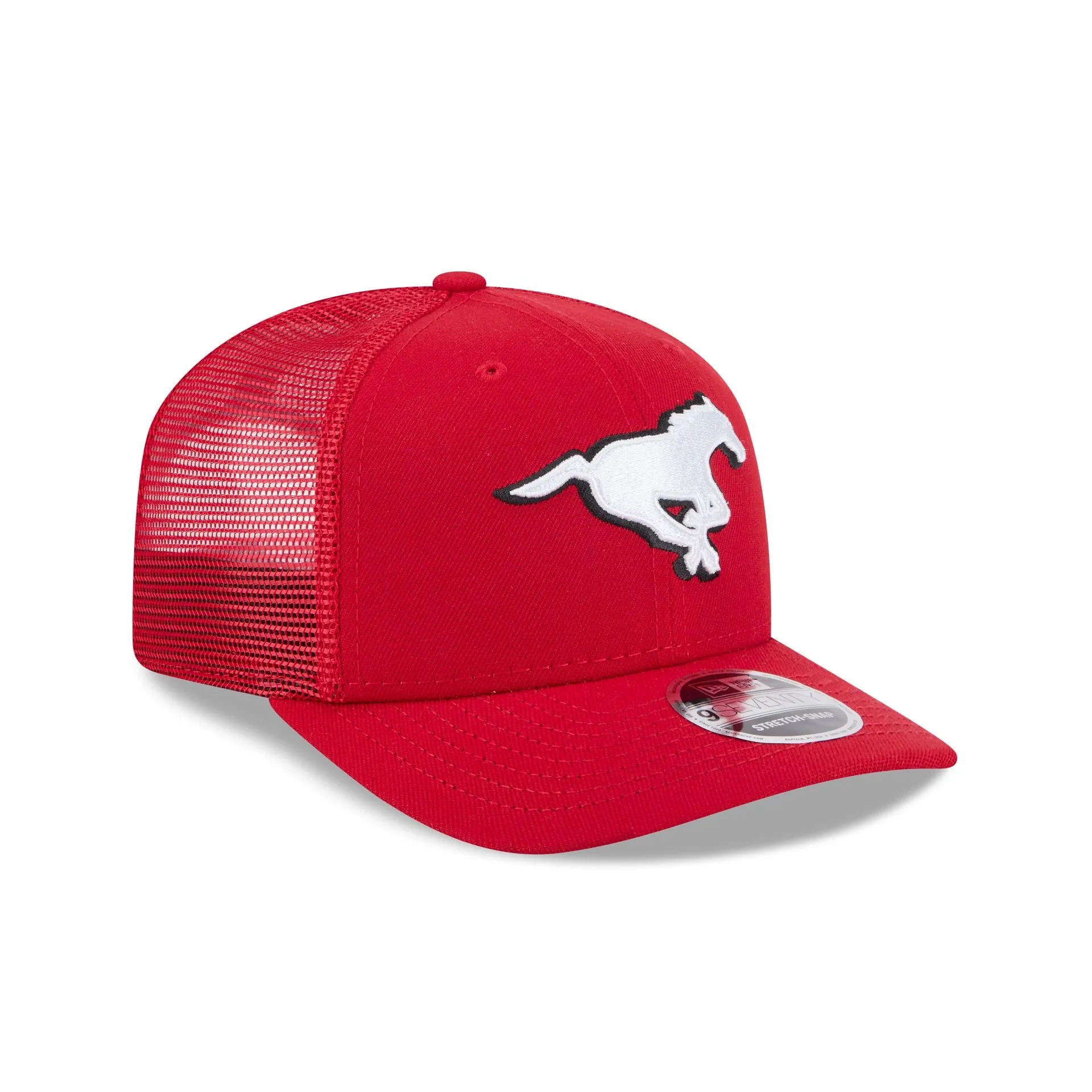 Calgary Stampeders Simple 9SEVENTY Trucker Hat sold by New Era product image thumbnail 3