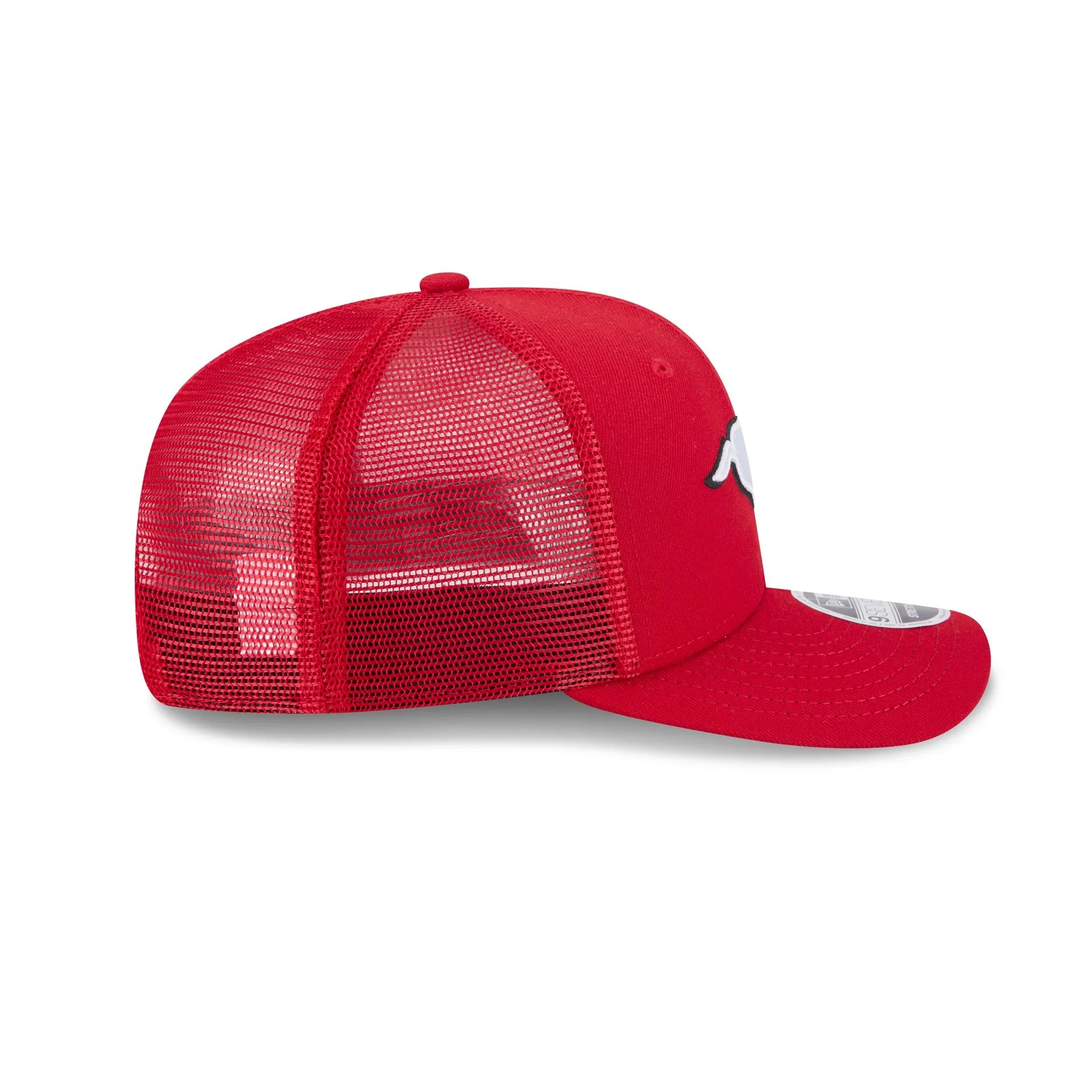 Calgary Stampeders Simple 9SEVENTY Trucker Hat sold by New Era product image thumbnail 5