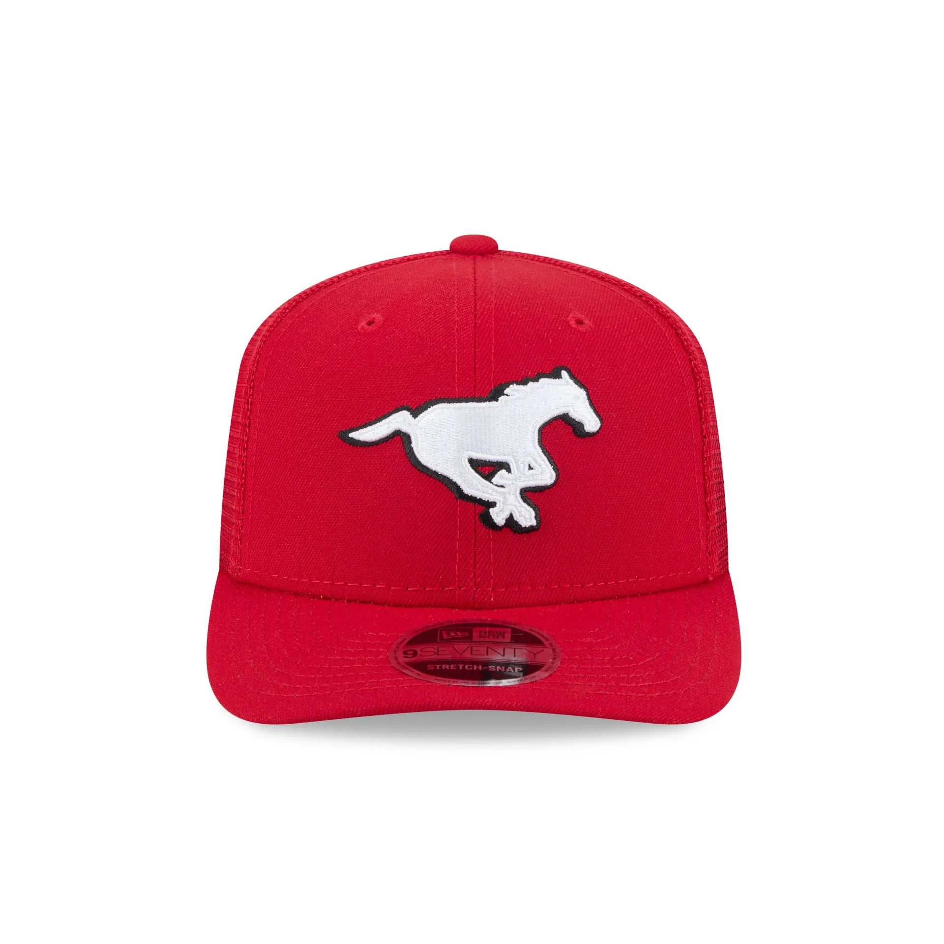 Calgary Stampeders Simple 9SEVENTY Trucker Hat sold by New Era product image thumbnail 2