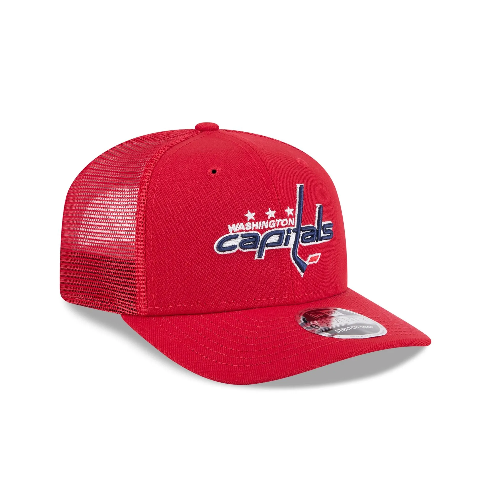 Washington Capitals Simple 9SEVENTY Trucker Hat sold by New Era product image thumbnail 3