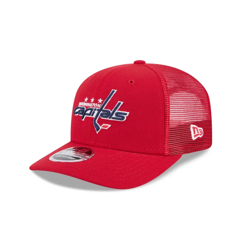 Washington Capitals Simple 9SEVENTY Trucker Hat sold by New Era