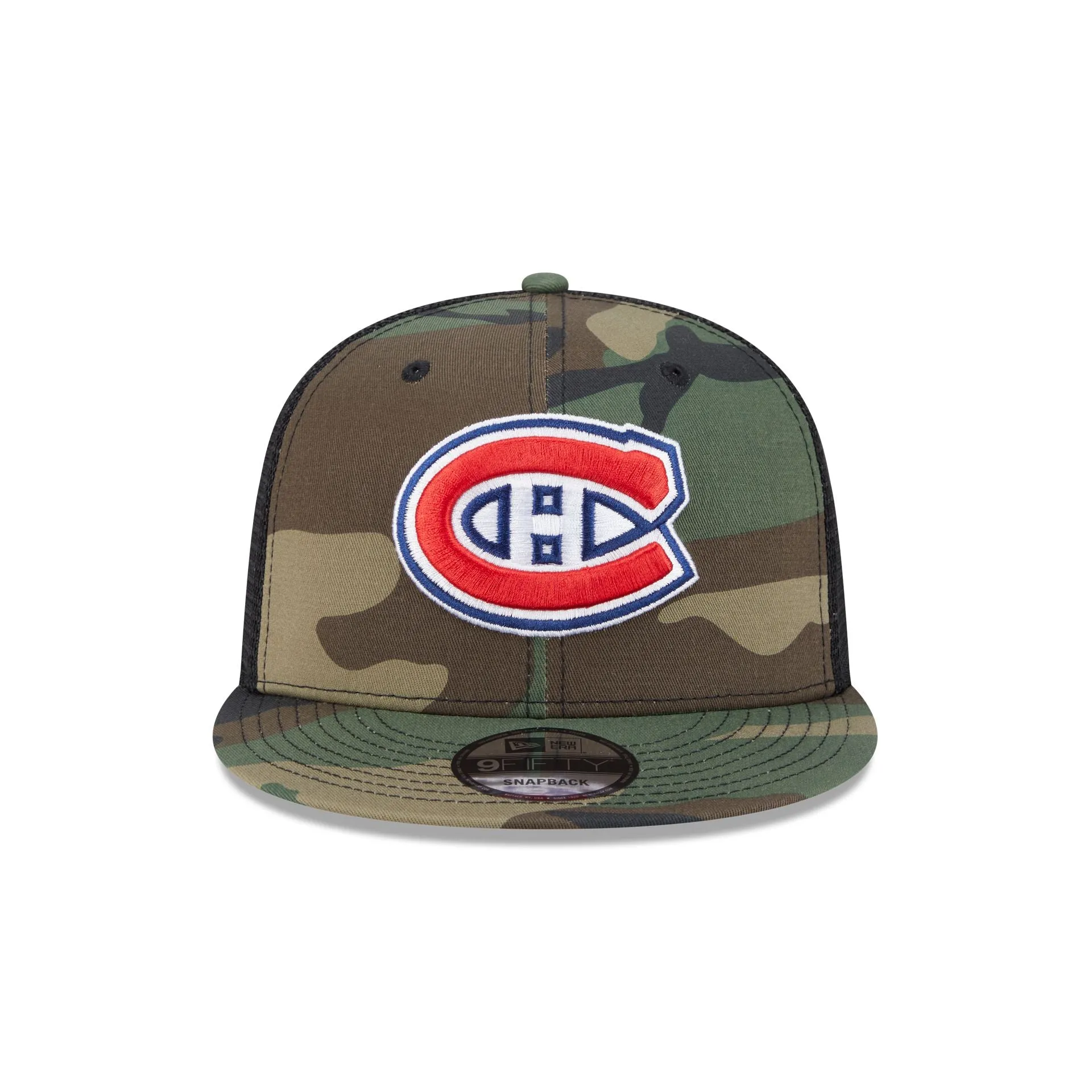 Montreal Canadiens Camo 9FIFTY Trucker Hat sold by New Era product image thumbnail 2
