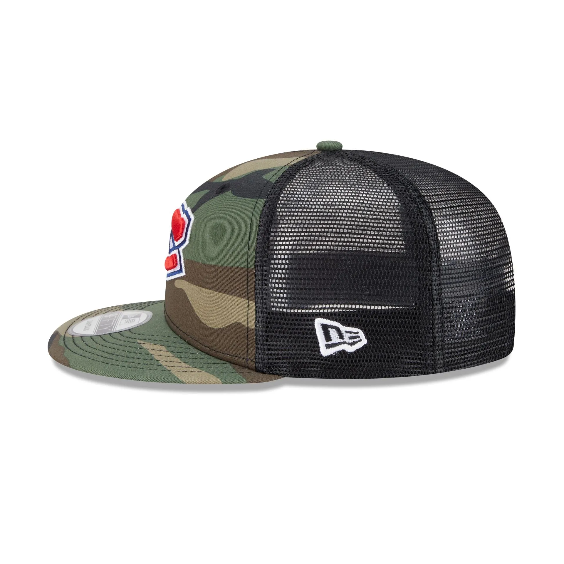 Montreal Canadiens Camo 9FIFTY Trucker Hat sold by New Era product image thumbnail 4