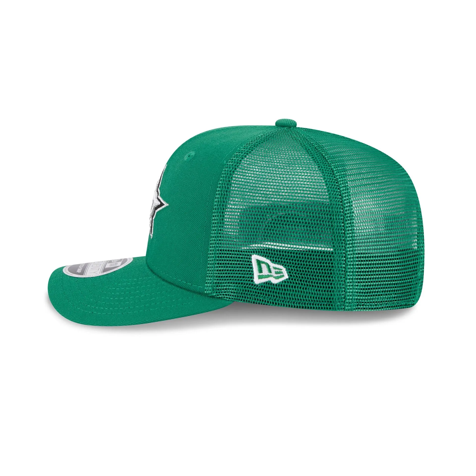 Dallas Stars Simple 9SEVENTY Trucker Hat sold by New Era product image thumbnail 4
