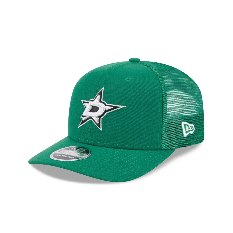 Dallas Stars Simple 9SEVENTY Trucker Hat sold by New Era