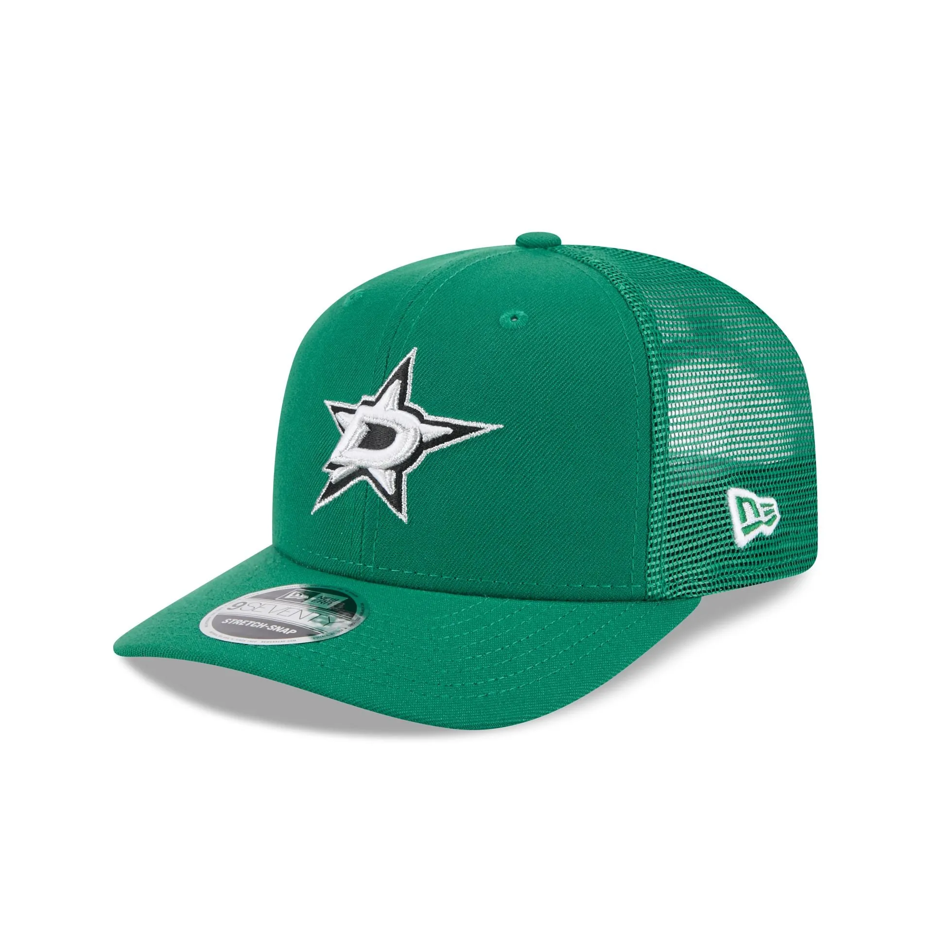 Dallas Stars Simple 9SEVENTY Trucker Hat sold by New Era