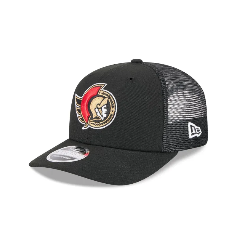 Ottawa Senators Simple 9SEVENTY Trucker Hat sold by New Era