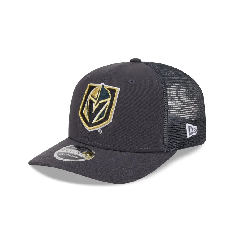 Vegas Golden Knights Simple 9SEVENTY Trucker Hat sold by New Era