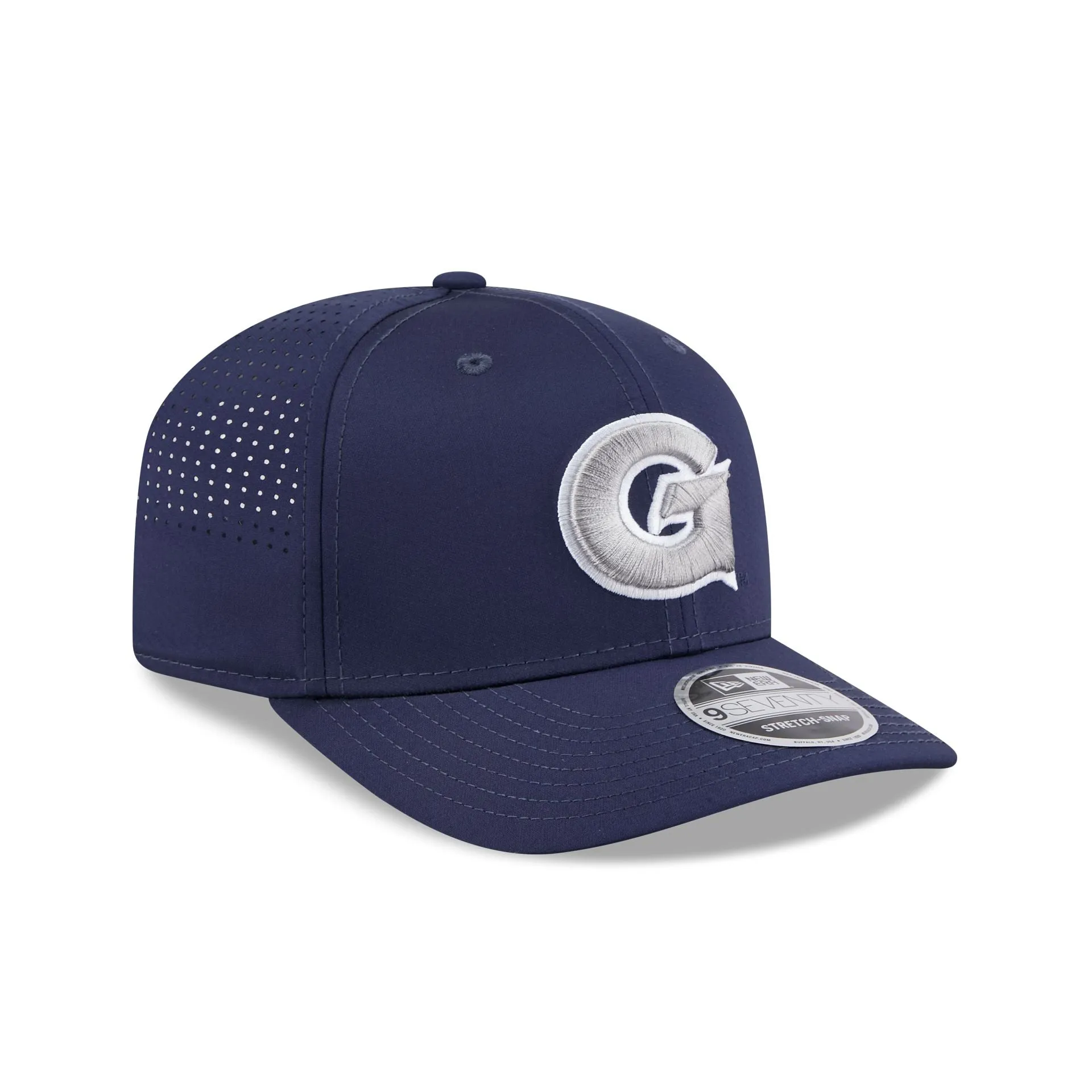 Georgetown Hoyas Perform 9SEVENTY Stretch-Snap Hat sold by New Era product image thumbnail 3