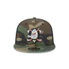 Anaheim Ducks Camo 9FIFTY Trucker Hat sold by New Era