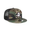 Anaheim Ducks Camo 9FIFTY Trucker Hat sold by New Era