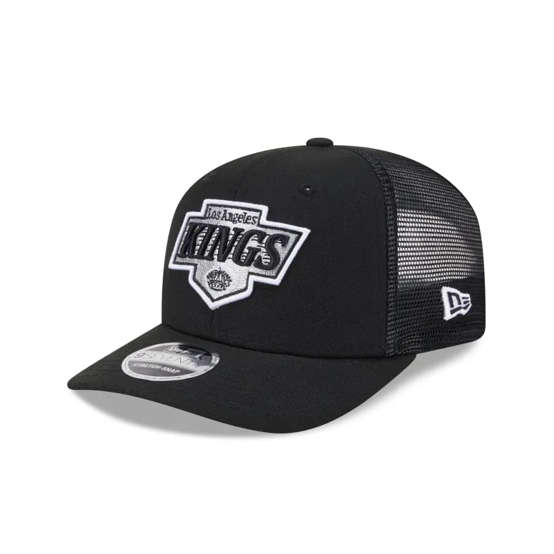 Los Angeles Kings Simple 9SEVENTY Trucker Hat sold by New Era