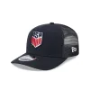 U.S. Soccer Simple 9SEVENTY Trucker Hat sold by New Era